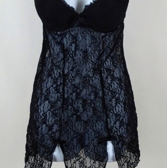 Smart & Sexy Black Lingerie/Nightgown NWOT - Picture 6 of 14